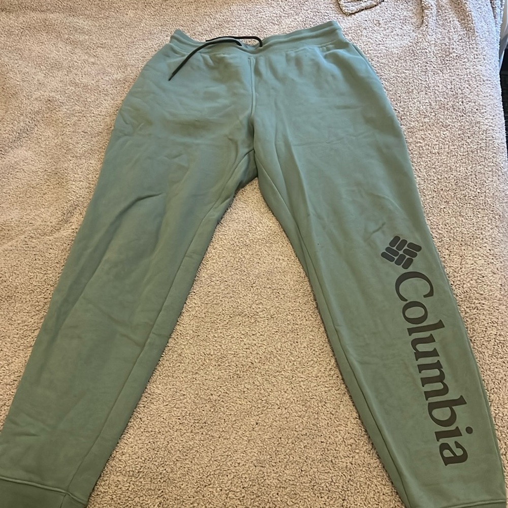 Mint green sweatpants